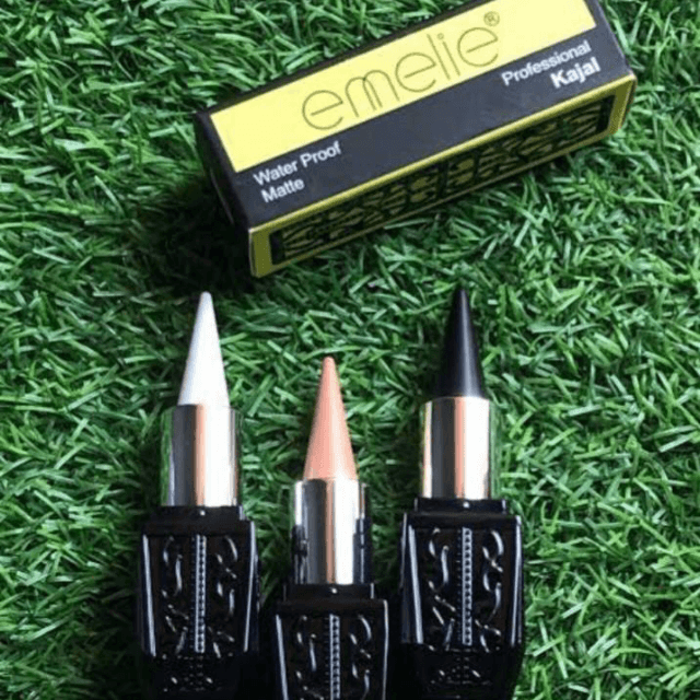 Emelie Professional Matte Kajal Water Proof