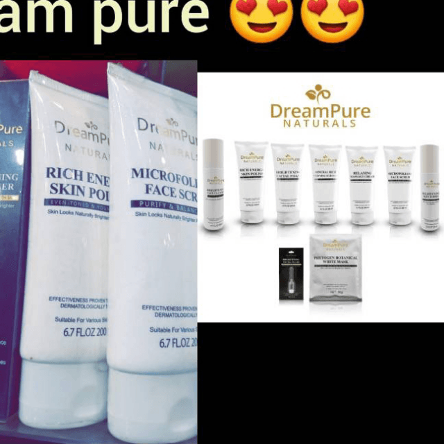 Dream Pure Naturals Brightening Facial Kit