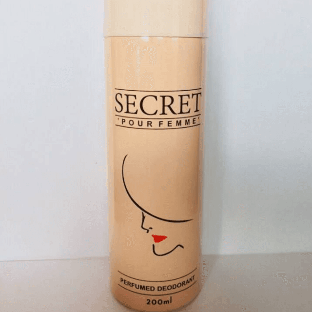 Secret Body Spray 200ml