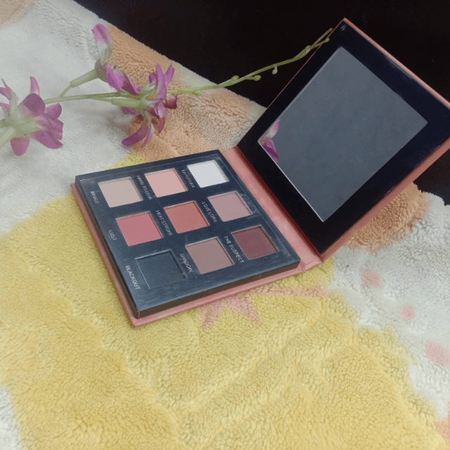 JORZZ eyeshadow palette Mini eyeshadow Eyeshade