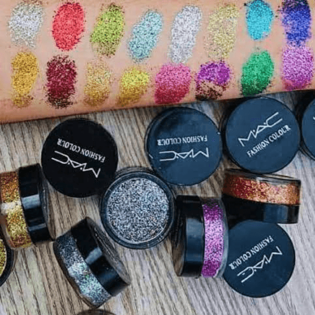 Glitter Eyeshadow Pallete Pack of  6 UNIQUE SHADES 2021