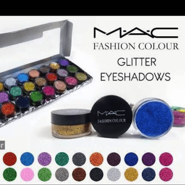  Glitter Eyeshadow Pallete Pack of  6 UNIQUE SHADES 2021