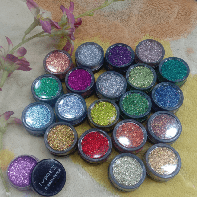  Glitter Eyeshadow Pallete Pack of  6 UNIQUE SHADES 2021