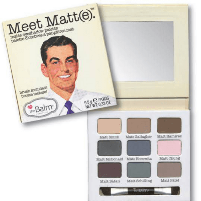 THE BALM MEET MATT(E) MINI EYESHADOW PALETTE