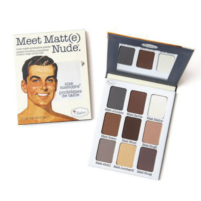 The Balm Meet Matt(e) Trimony Eyeshadow Palette