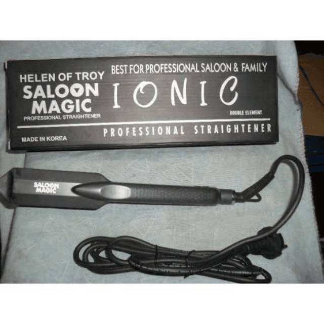 Magic Saloon Hair Straightener