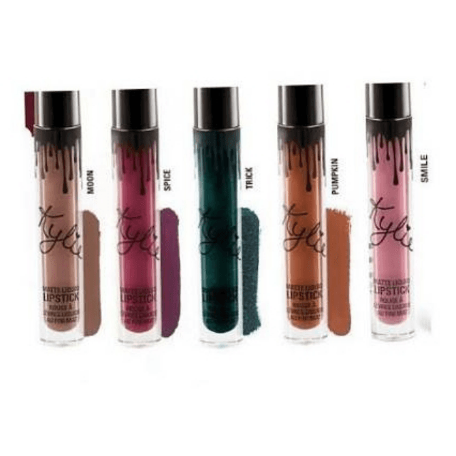Kylie Matte Liquid Cosmetics Lip Kit (Green)