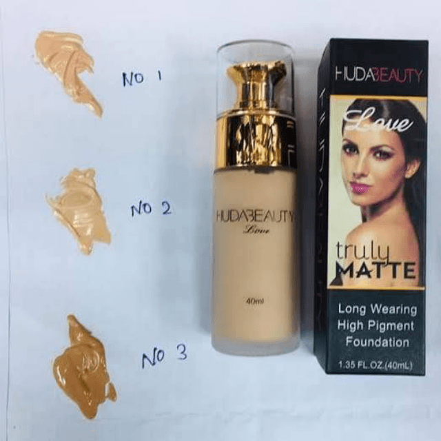 Beauty Corner - Hudabeauty Love Truly Matte Foundation