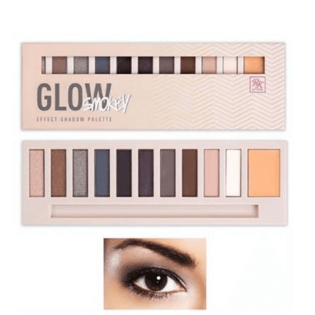 RK Kiss- Glow Smokey Effect Shadow Palette