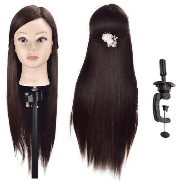 Hair Dummy For Trainers,Hair Practice,Salon Use Hair Dummy,