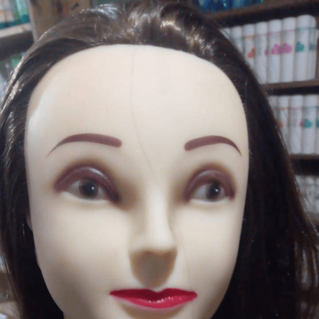 Hair Dummy For Trainers,Hair Practice,Salon Use Hair Dummy,