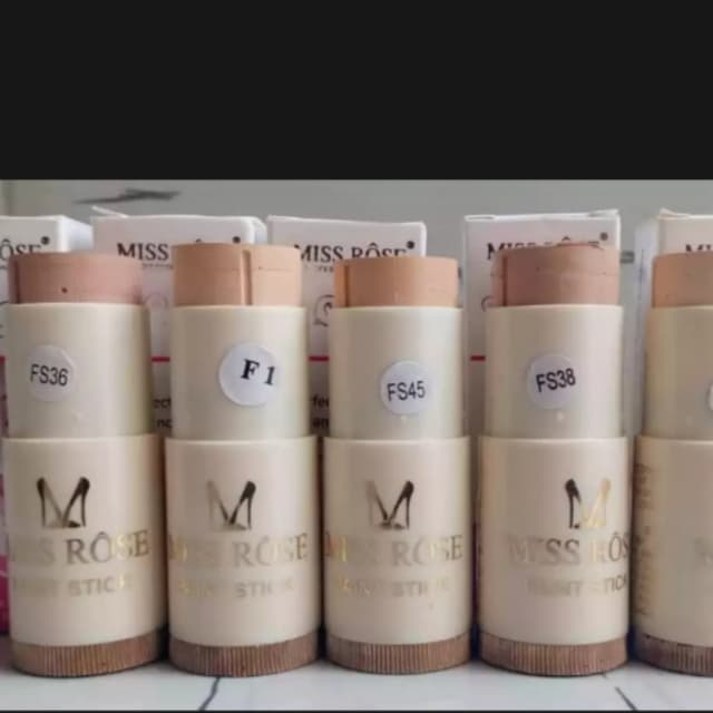 Miss Rose paint stick foundation base shade available (fs36, fs38, fs45, iv
