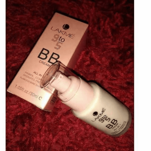 LAKME 9 To 5 BB+ Foundation Cream 50ml